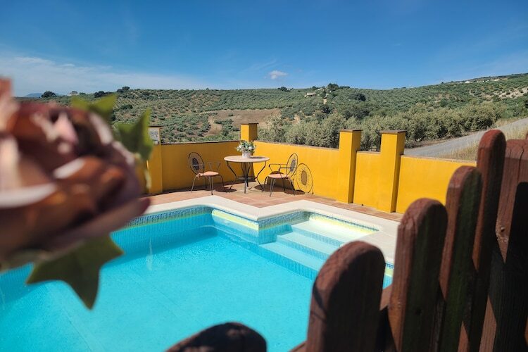 Posada del Silillo, gîte rural 6 pers. avec piscine - Photo 8