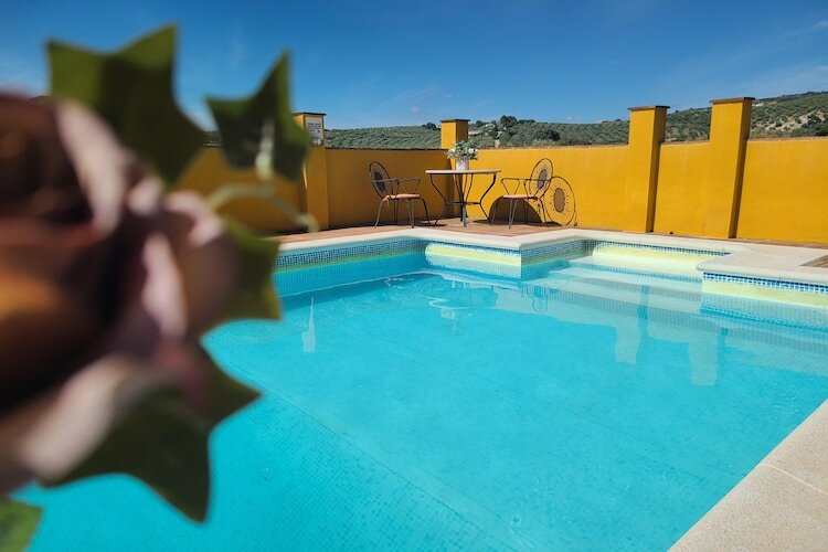 Posada del Silillo, gîte rural 6 pers. avec piscine - Photo 11