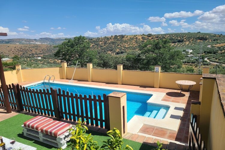 Posada del Silillo, gîte rural 6 pers. avec piscine - Photo 13