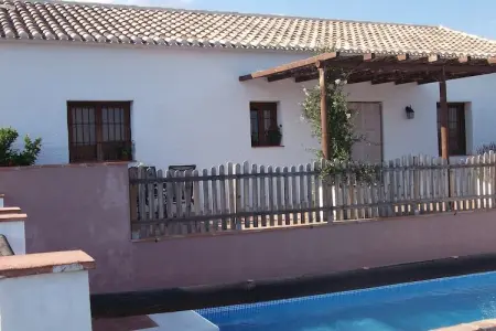 Location gite à Fuentes de Cesna, Villa en Andalousie avec piscine privée