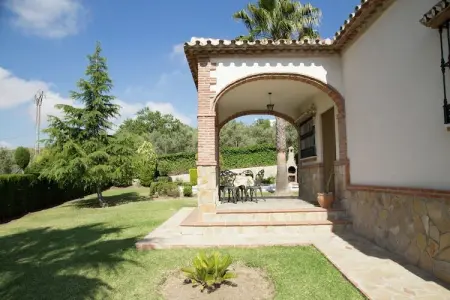 Casa Los Lirios, villa andalouse avec piscine à Málaga : photo 2