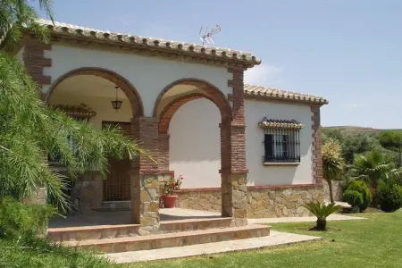 Casa Los Lirios, villa andalouse avec piscine à Málaga : photo 3