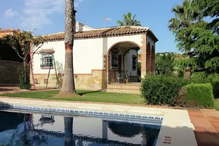 Casa Los Lirios, villa andalouse avec piscine à Málaga : photo 4