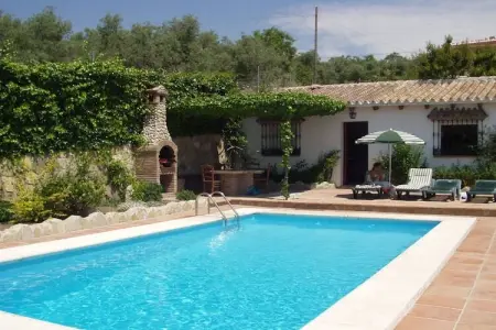 Casa Los Lirios, villa andalouse avec piscine à Málaga : photo 5