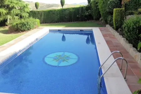 Casa Los Lirios, villa andalouse avec piscine à Málaga : photo 6