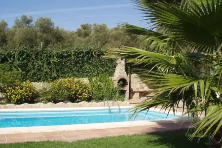 Casa Los Lirios, villa andalouse avec piscine à Málaga : photo 7