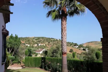 Casa Los Lirios, villa andalouse avec piscine à Málaga : photo 8