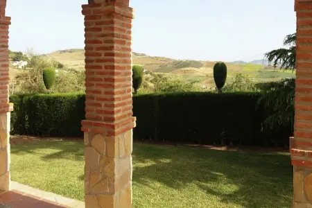 Casa Los Lirios, villa andalouse avec piscine à Málaga : photo 9