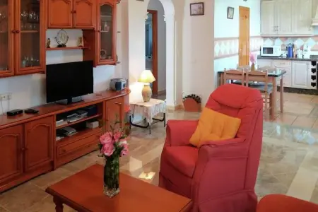Casa Los Lirios, villa andalouse avec piscine à Málaga : photo 10