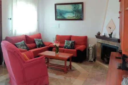 Casa Los Lirios, villa andalouse avec piscine à Málaga : photo 11