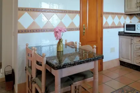 Casa Los Lirios, villa andalouse avec piscine à Málaga : photo 12