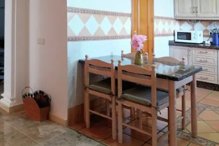 Casa Los Lirios, villa andalouse avec piscine à Málaga : photo 13