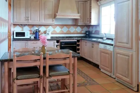 Casa Los Lirios, villa andalouse avec piscine à Málaga : photo 14