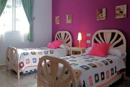 Casa Los Lirios, villa andalouse avec piscine à Málaga : photo 18