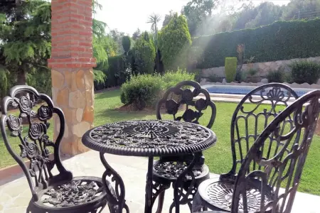 Casa Los Lirios, villa andalouse avec piscine à Málaga : photo 23