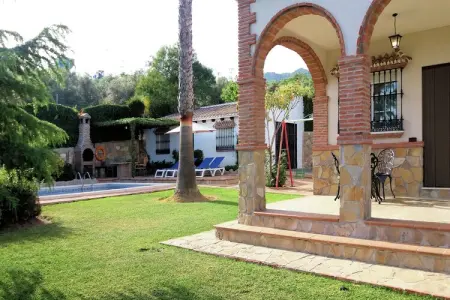 Casa Los Lirios, villa andalouse avec piscine à Málaga : photo 24