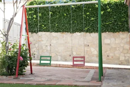 Casa Los Lirios, villa andalouse avec piscine à Málaga : photo 25