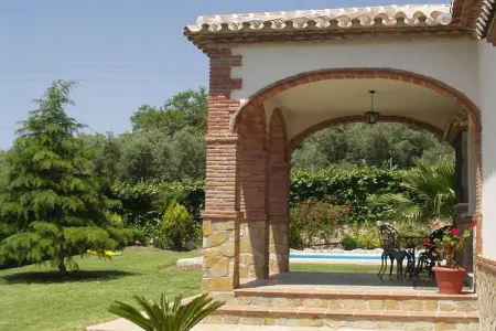 Casa Los Lirios, villa andalouse avec piscine à Málaga : photo 26