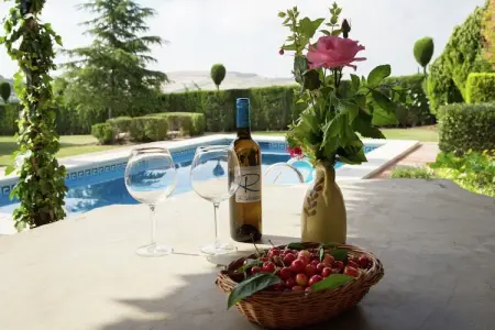 Casa Los Lirios, villa andalouse avec piscine à Málaga : photo 29