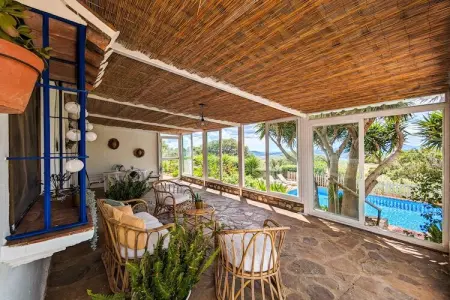 Finca las Chozas, gîte rural 4 pers. avec piscine : photo 2