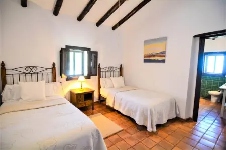 Finca las Chozas, gîte rural 4 pers. avec piscine : photo 5