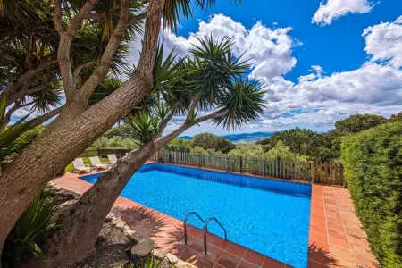 Finca las Chozas, gîte rural 4 pers. avec piscine : photo 10
