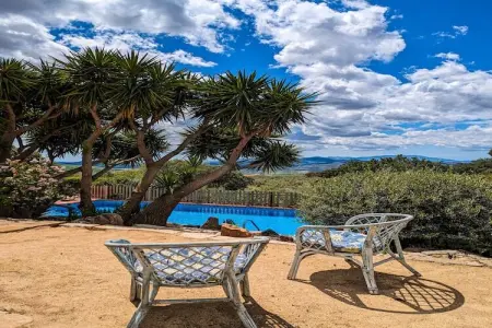 Finca las Chozas, gîte rural 4 pers. avec piscine : photo 12