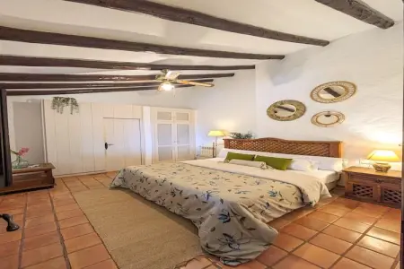 Finca las Chozas, gîte rural 4 pers. avec piscine : photo 18