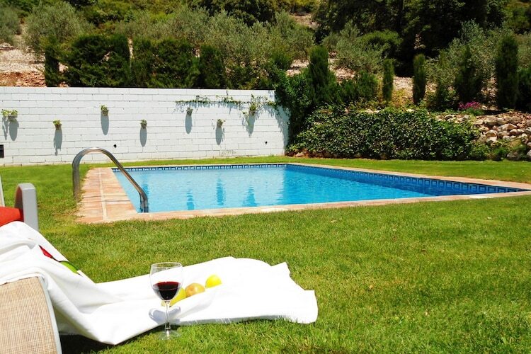 El Encinar, gîte de montagne avec piscine privée - Photo 1