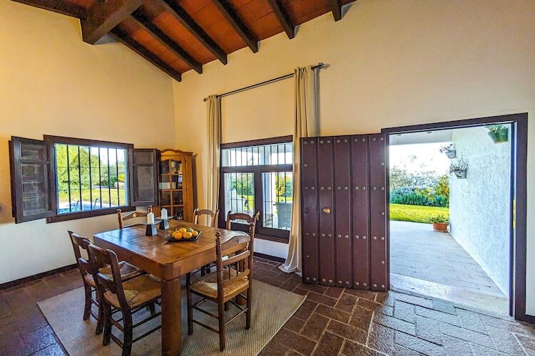 El Encinar, gîte de montagne avec piscine privée - Photo 3