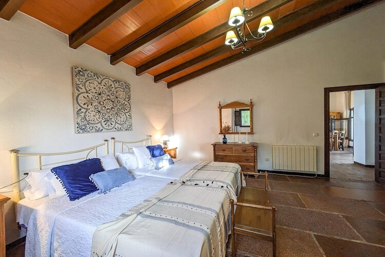 El Encinar, gîte de montagne avec piscine privée - Photo 12