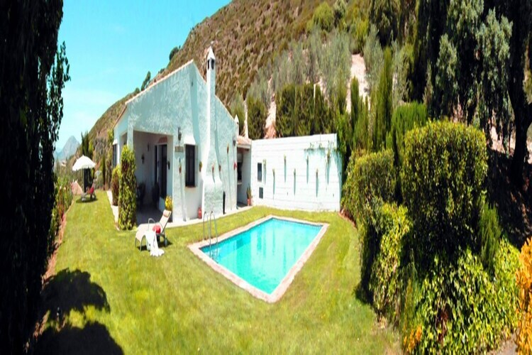 El Encinar, gîte de montagne avec piscine privée - Photo 30