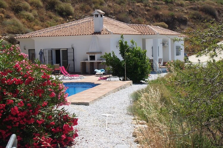 Villa Las Reinas, 8 personnes avec piscine privée à Arenas - Photo 6