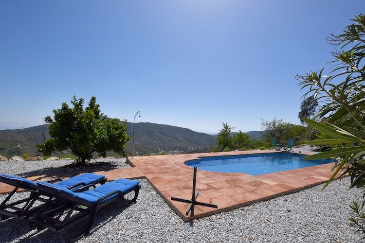 Villa Las Reinas, 8 personnes avec piscine privée à Arenas - Photo 9
