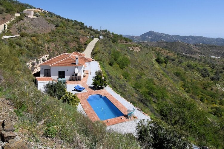 Villa Las Reinas, 8 personnes avec piscine privée à Arenas - Photo 11