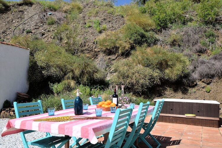 Villa Las Reinas, 8 personnes avec piscine privée à Arenas - Photo 12