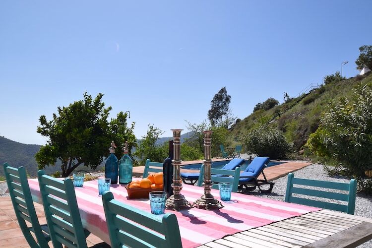 Villa Las Reinas, 8 personnes avec piscine privée à Arenas - Photo 33