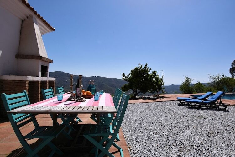 Villa Las Reinas, 8 personnes avec piscine privée à Arenas - Photo 34