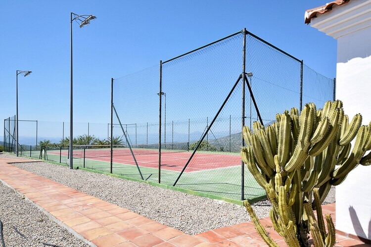 Villa Bandoleros, 5 chambres avec piscine et court de tennis - Photo 36
