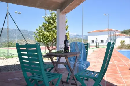 Villa Bandoleros, 5 chambres avec piscine et court de tennis : photo 18