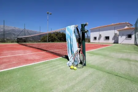 Villa Bandoleros, 5 chambres avec piscine et court de tennis : photo 35