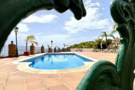 Casa Mirador – Gîte 6 pers. avec piscine et vue mer : photo 8
