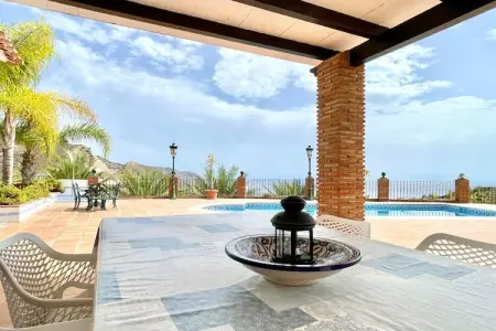 Casa Mirador – Gîte 6 pers. avec piscine et vue mer : photo 34