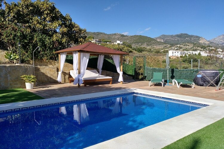 Villa Cortijo Albaricoque à Frigiliana, piscine privée - Photo 1