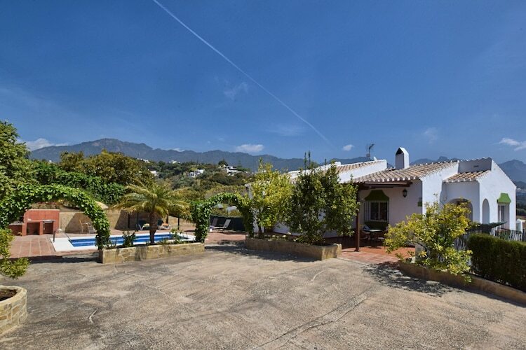 Villa Cortijo Albaricoque à Frigiliana, piscine privée - Photo 6