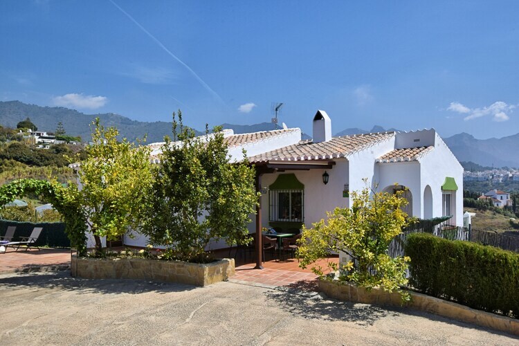 Villa Cortijo Albaricoque à Frigiliana, piscine privée - Photo 7