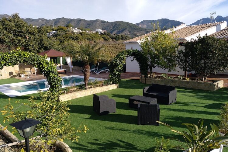 Villa Cortijo Albaricoque à Frigiliana, piscine privée - Photo 8