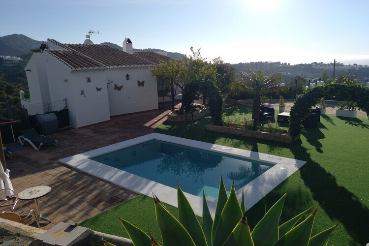 Villa Cortijo Albaricoque à Frigiliana, piscine privée - Photo 9