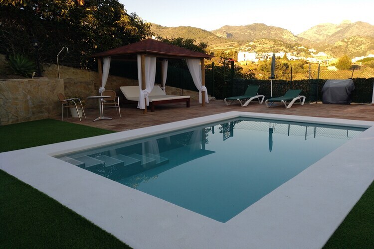 Villa Cortijo Albaricoque à Frigiliana, piscine privée - Photo 10