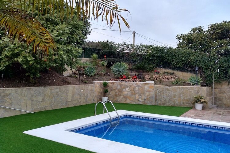 Villa Cortijo Albaricoque à Frigiliana, piscine privée - Photo 11